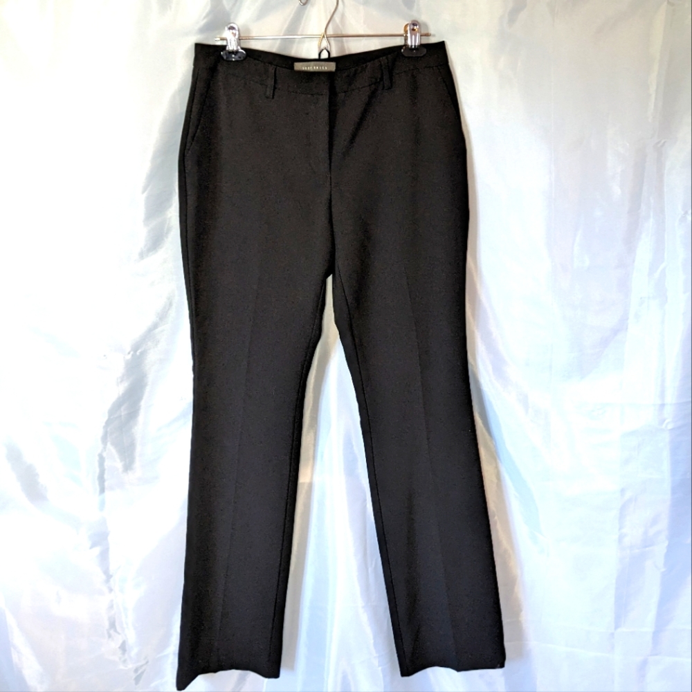 Black Suzy Shier Straight Leg Dress Pants Size 9
